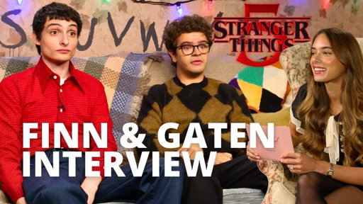 Finn Wolfhard & Gaten Matarazzo on Stranger Things Fan Fiction