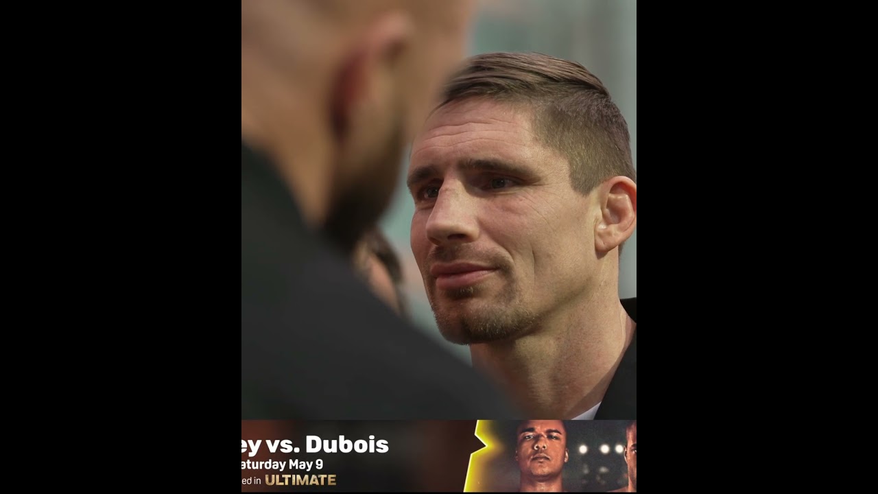 FIRST FACE OFF: Oleksandr Usyk vs Rico Verhoeven