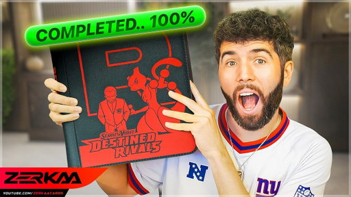COMPLETING A POKEMON DESTINED RIVALS BINDER!