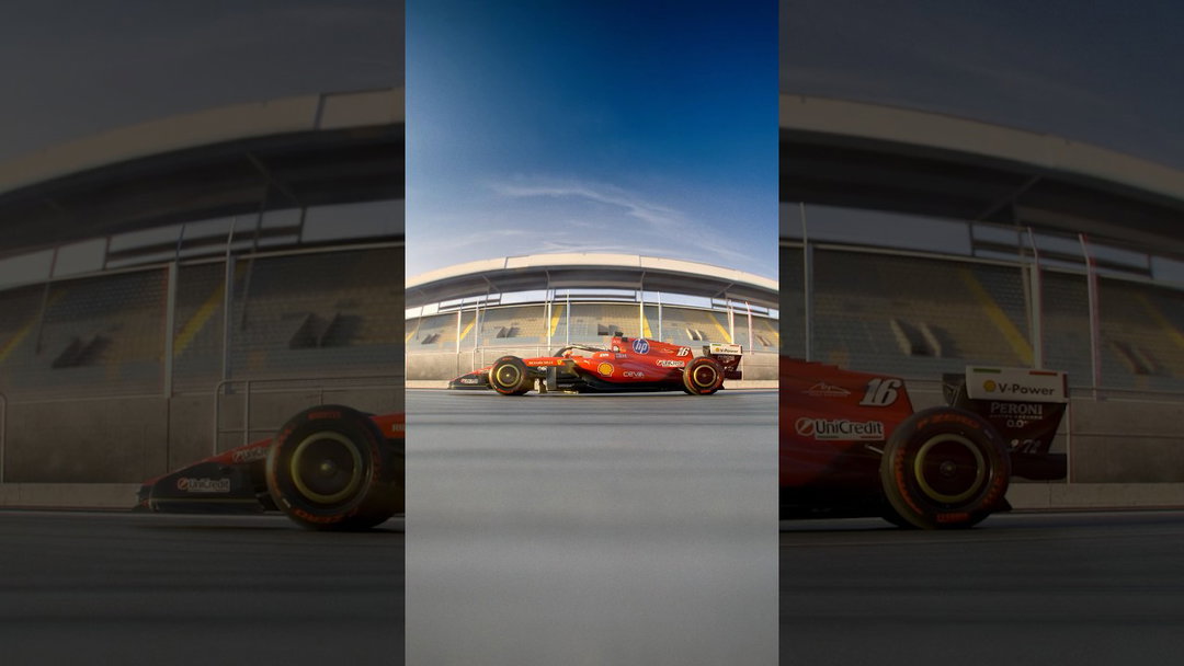 Our Monza livery is here, inspired by the lasting impact of Michael Schumacher on our team ❤️ #F1