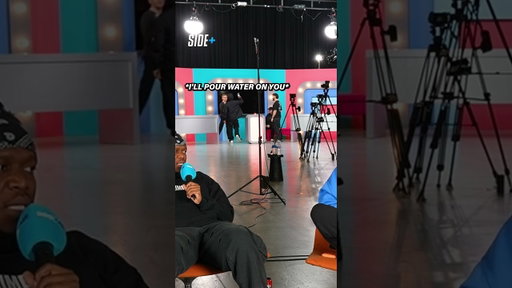 TOBI ENTERS THE STUDIO
