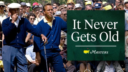 It Never Gets Old | The Masters Tournament