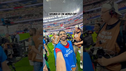 Sidemen at the World Cup! #Ad