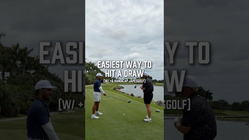 I have never been able to do this to a golf ball… #golf #shorts