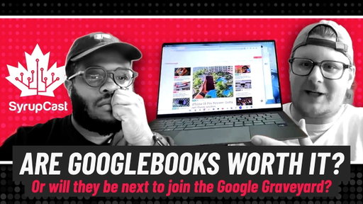 Googlebooks, glasses, & gadgets galore