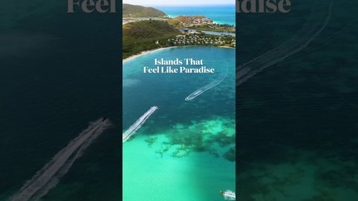 From sandy shores to crystal-clear waters, Caribbean bliss. 🏝️