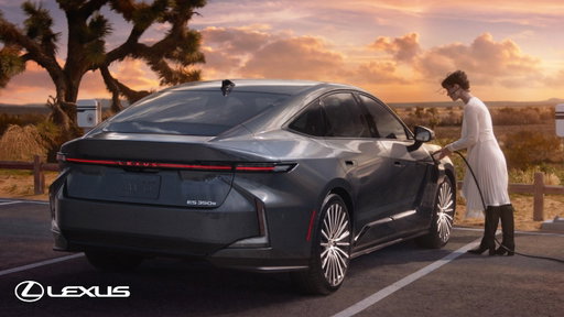 The Fully Redesigned Lexus ES Hybrid: Light Up the World | Lexus