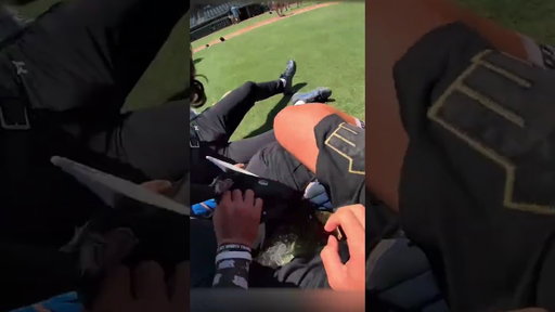 POV: You Catch The Final Out For The Gold Medal