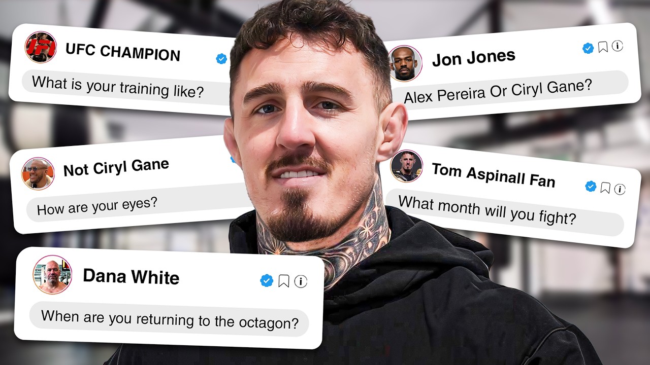 Injury Update & Next Fight | Tom Aspinall Q&A