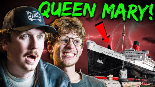 We Tried Shrooms on America's Most Haunted Ship (Queen Mary)