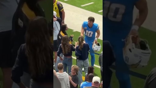 Look at me I'm Justin Herbert, whatever man #nfl #justinherbert #madisonbeer #sports #shorts