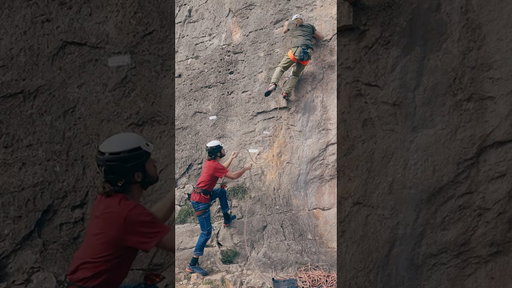 Sketchy Low Falls #climbing