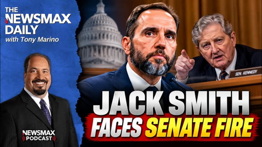 Jack Smith Faces Senate Fire Over Trump Investigation | The NEWSMAX Daily (9/30/2026)