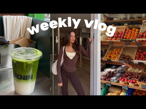 A VERY CHATTY VLOG!! london days, hauls & home life
