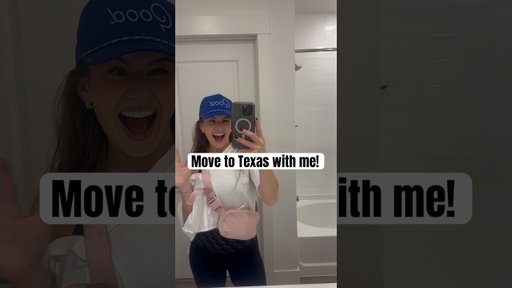 I’m MOVING TO DALLAS FOR GOOD GOOD #vlog #movingvlog #dallas #dayinmylife