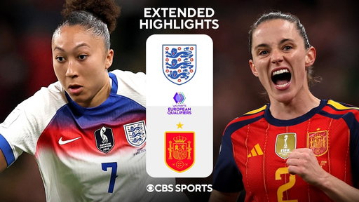 England vs. Spain: Extended Highlights | W European Qualifiers | CBS Sports Golazo