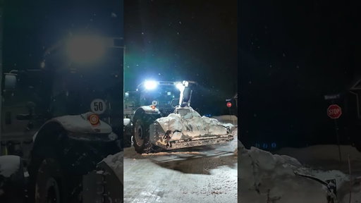 He Couldn’t Shovel His Driveway…