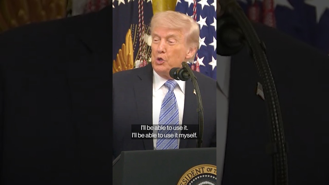 Trump Jokes He'll Stay in Office for Nine More Years