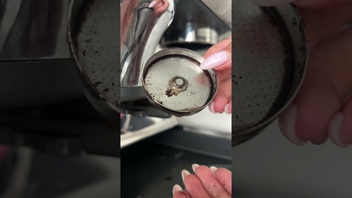 CLEANING YOUR ESPRESSO MACHINE is a must!!