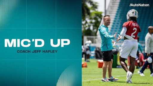 Head Coach Jeff Hafley mic'd up | Miami Dolphins