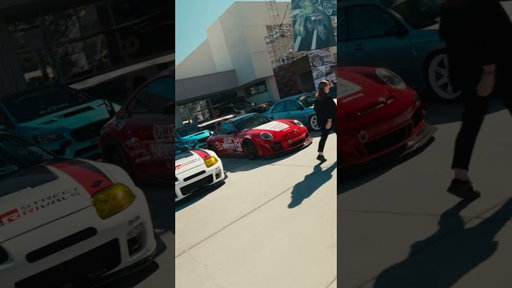 SEMA Show Outside