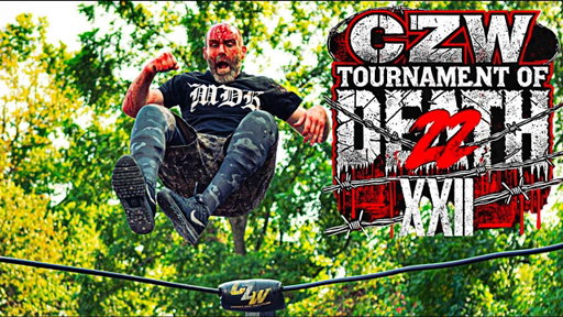 Nick Gage Returns to CZW Tournament Of Death!