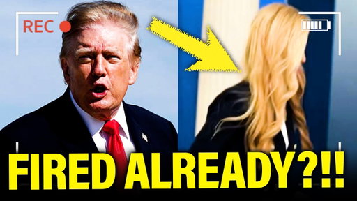 🚨Trump TURNS on new PRESS SEC IMMEDIATELY!!!