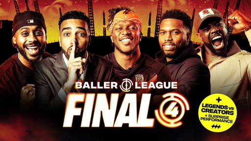 Will NIKO OR KSI Lift The Trophy?! | Baller League Final Four