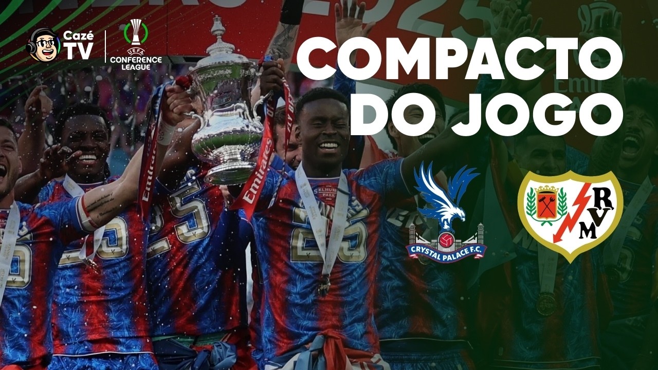 CRYSTAL PALACE VENCE SEU 1º TÍTULO CONTINENTAL NA HISTÓRIA! | FINAL DA CONFERENCE LEAGUE | COMPACTO
