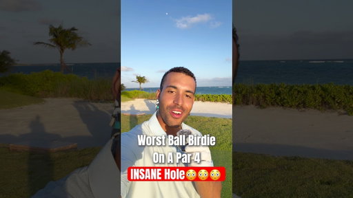 Worst Ball Birdie!?!😳 (INSANE)