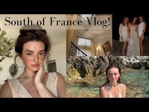 Monaco vlog! Nice antique markets, swimming in Cap-Ferrat, and Villa concerts