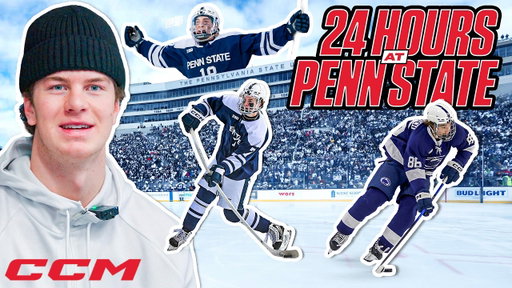 24 Hours Inside Penn State’s CRAZIEST Hockey Weekend