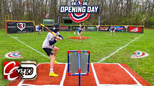 2026 OPENING DAY | Cobras vs. Diamondbacks | MLW Wiffle Ball