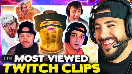 THE MOST VIEWED TWITCH CLIPS OF DECEMBER