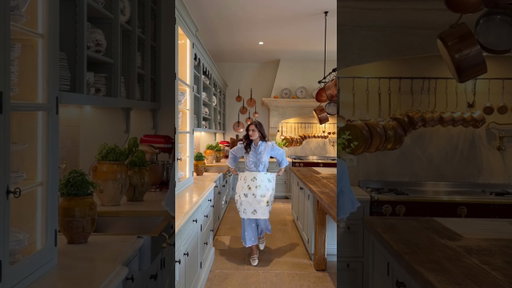 Adding something new to the table that might become its own tradition over time. #kitcheninspo