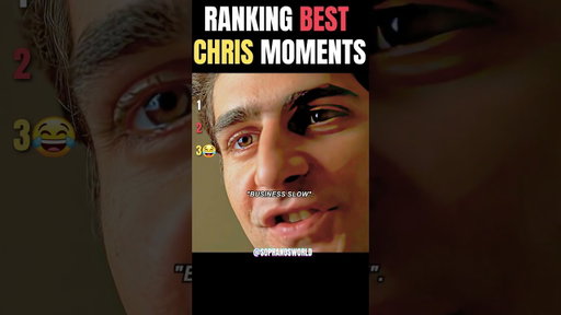 RANKING CHRIS BEST MOMENTS #soprano #thesopranos