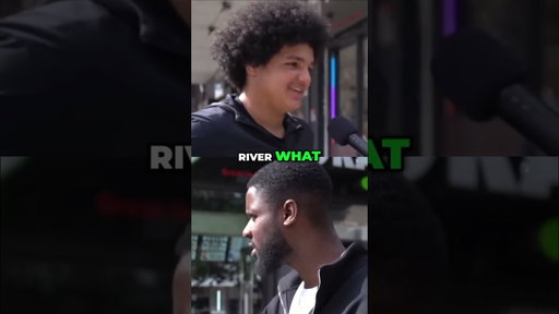 Lost in conversation: "What river flows through London?" Cue the confusion, the smoke break,