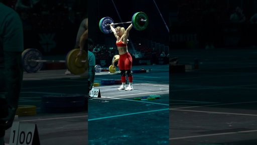 100kg (220 lb) Snatch - Dani Speegle
