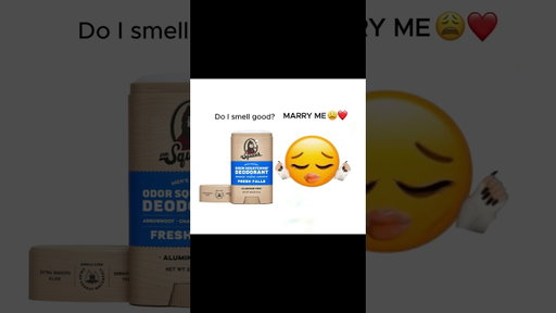 Best deodorant in the game 😤