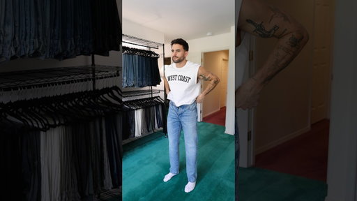 Hemming a Pair of Jeans for a Better Fit