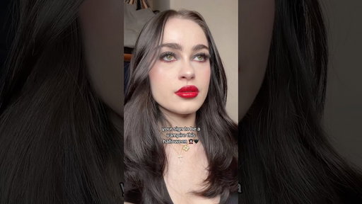 tutorial coming later today for the first of many halloween makeup looks 🧛🏻‍♀️🦇