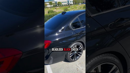 Heavy Swirl Removal BMW Paint Correction - Shine Division Oceanside