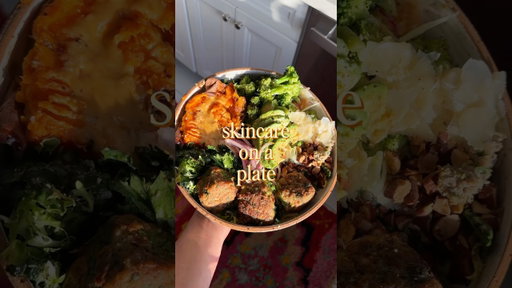 Skincare on a plate.. every Tuesday! #healthyrecipes #healthyfood