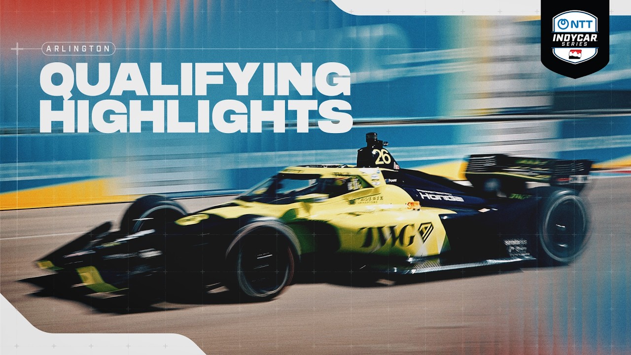 Qualifying Highlights | 2026 INDYCAR at Arlington