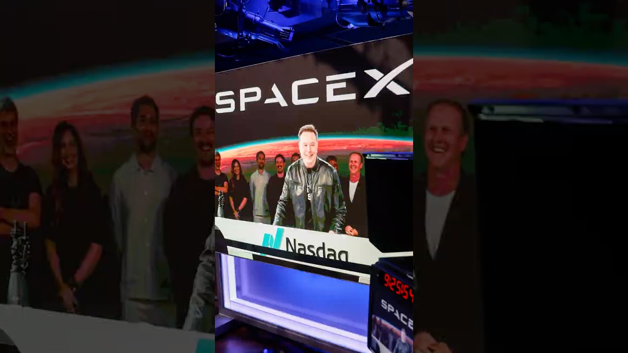 Musk Is World's First Trillionaire After SpaceX IPO