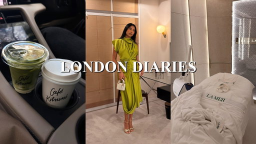Skincare faves, best London food spots + luxury niche fragrance haul | London Diaries