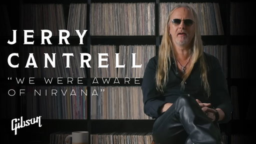 Jerry Cantrell of Alice In Chains on Nirvana, Soundgarden & Seattle Grunge Scene