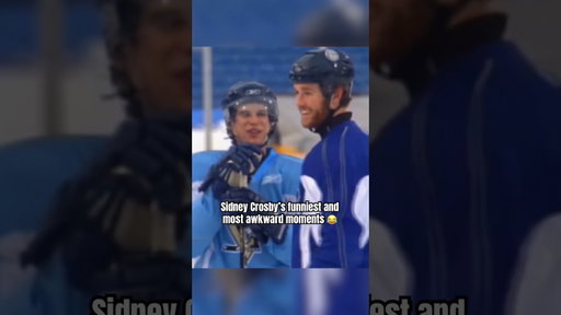 Sidney Crosby is the funniest guy in the locker room and on ice 😂 Happy 39th birthday to the Kid 🎂