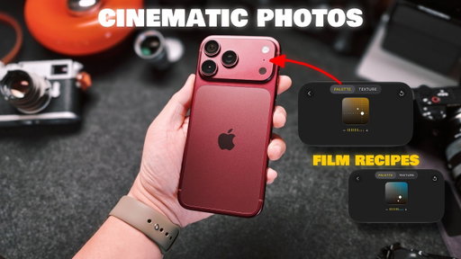 How-to take cinematic photos on iPhone 18 Pro