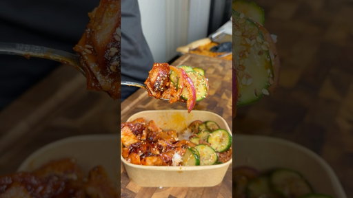 EASY KBBQ Meal Prep Bowls 🤯